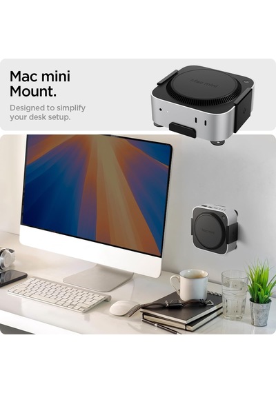 Mac Mini M4 Montaj Standı Ld205 Black - Amp09226