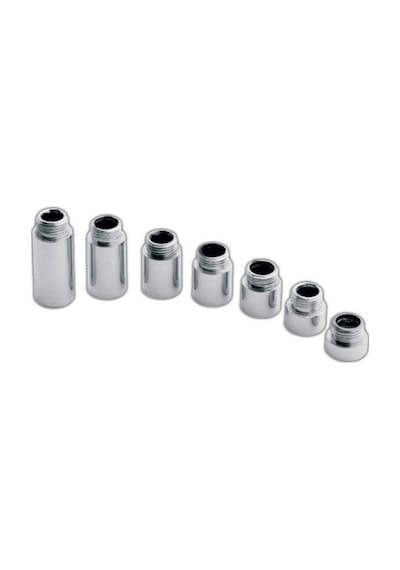 Krom Uzatma Parçası - 1/2 - 2.5 CM Krom
