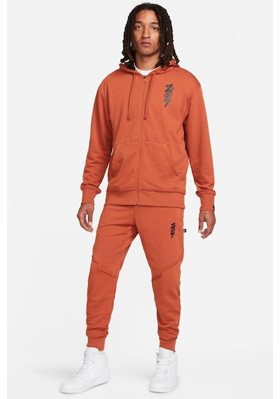 Nike Jordan Zion Dri Fit Performance Pant Erkek Günlük Eşofman Altı Turuncu Turuncu