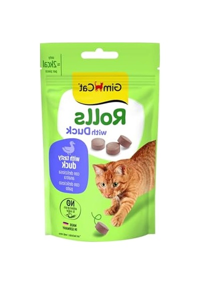 50 Gr Ördekli Kedi Ödül Tableti - Lezzetli Atıştırmalık 100 G