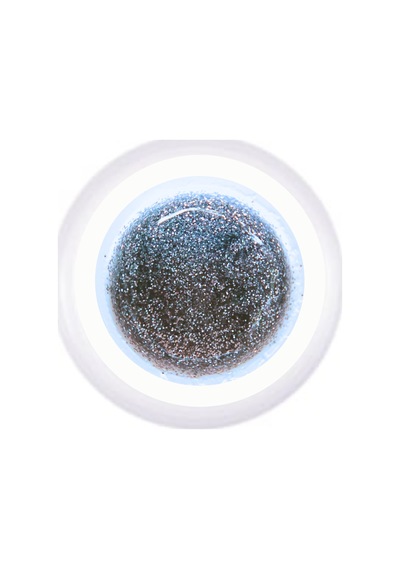 Glamour Nail Art Tasarım Boya Glitter Silver 5 Gr Gümüş