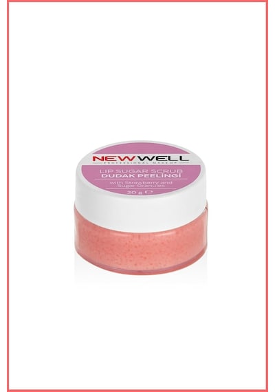 New Well Dudak Peelingi 20g, T976