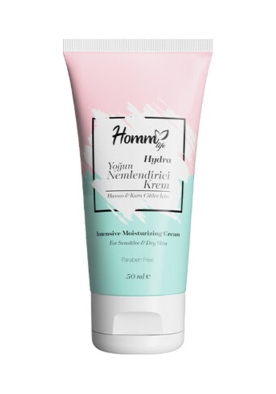 Homm Life Hydra Yoğun Nemlendirici Krem 50 ML