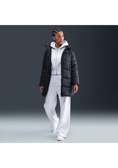 Nike Therma-fıt Synthetic Classic Parka Kadın Mont Hv4912-010 Siyah