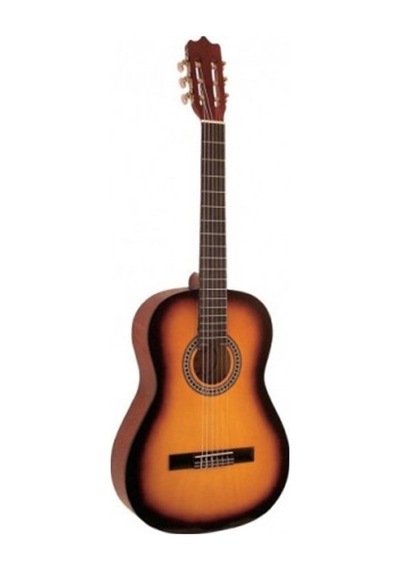 Eva 3/4 Sunburst Klasik Gitar 831Sb