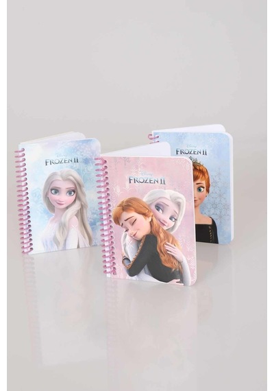 Lisanslı Frozen Elsa Çizgili Not Defteri / Bloknot 80 Yaprak Lisanslı Frozen Elsa Çizgili Not Defteri / Bloknot 80 Yaprak