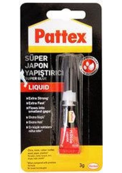 Pattex Süper Japon Yapıştırıcı 3 G
