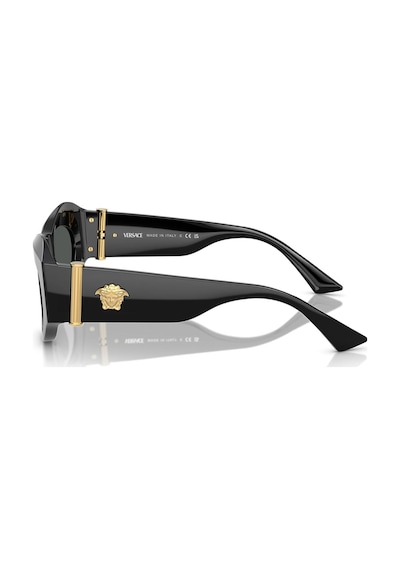 Versace Ve4477u Gb1 87 52 Kadın Güneş Gözlüğü Koyu Gri