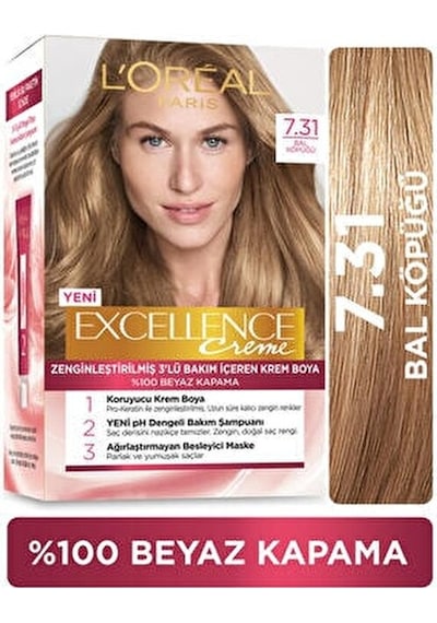 Loreal Excellence Creme Saç Boyası 7.31
