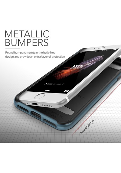 Vrs84155 İphone 7 High Pro Shield Kılıf, Arka Kapak, Mavi