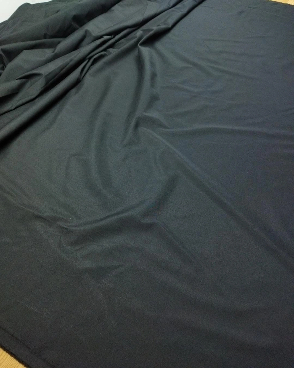 Pamuklu Dokuma Siyah Renkte En 150 Cm X Boy 170 Cm -3474