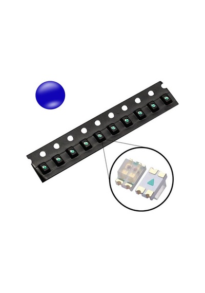 Koodmax-0805 Smd Led Mavi Kılıf 45-112 Mcd Chip Led - 10/50/100 Adet 10 Adet Koodmax-0805 Smd Led Mavi Kılıf 45-112 Mcd Chip Led - 10/50/100 Adet 10 Adet