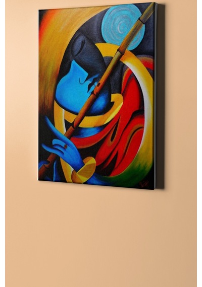 Webstyle Sayılarla Boyama Seti Kasnaklı Neyzen 40 X 50 Cm