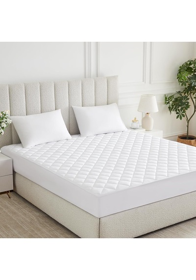 %100 Mikrofiber Kapitone Yatak Koruyucu Alez Full Kenar Çarşaf Fitted Tek Çift Battal Bebek 60 X 120