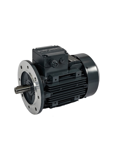 Elk 1.5 kW (2 HP) 3000 D/D (3EL090S2B-B5-Flanşlı) 380/400 volt Trifaze IE3 Elektrik Motoru