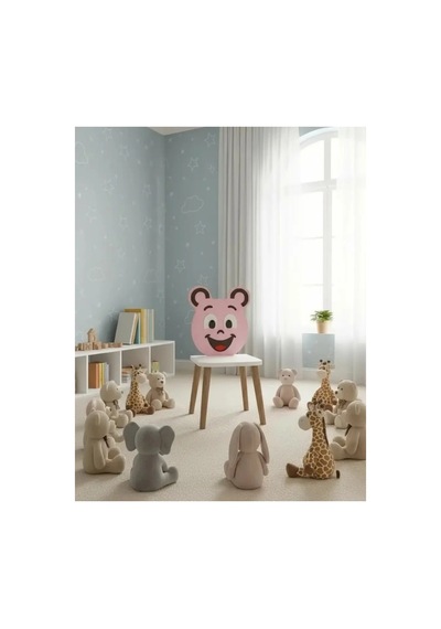 Çocuk Sandalye Pembe