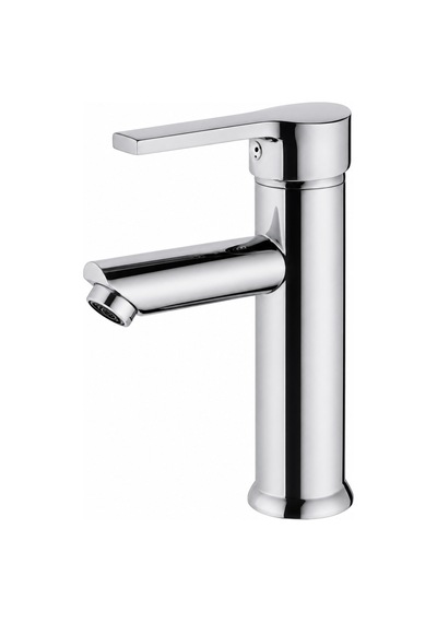 Delta Kompakt Lavabo Bataryası Tek Kollu Banyo Armatürü, Krom