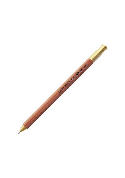 Ohto Wooden Tükenmez Kalem Naturel Nkg-450E-Nt
