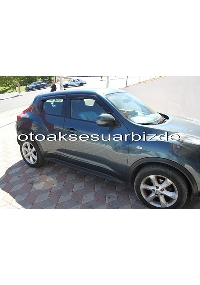 Nissan Juke Mügen Cam Rüzgarlığı 2010-2018 Arası 4 Lü Ithal N11.7018