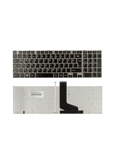 Toshiba Satellite P850 P850d P855 P855d P855-33n Klavye Siyah Tr / Işıklı