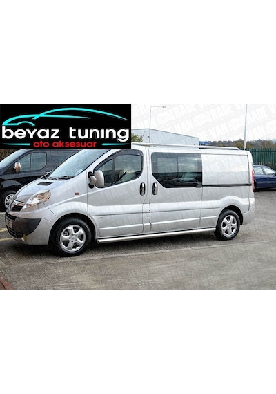 Renault Trafic-Opel Vivaro Kapı Kolu Kromu Nikelaj
