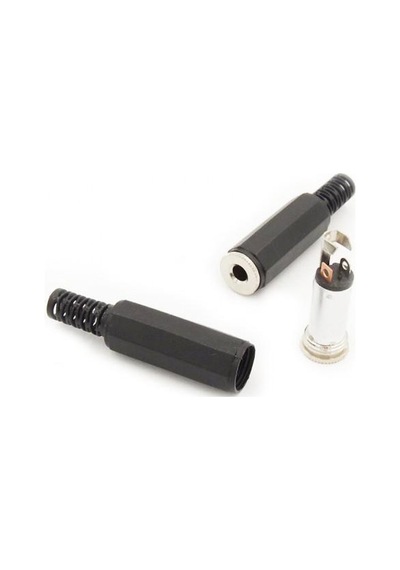 Dişi Stereo Jack 3.5 Mm Dişi Stereo Jack Aux Dişi Jack Lehimlik Dişi Stereo Jack