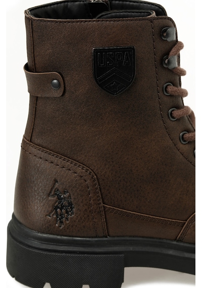 U.s. Polo Assn. Luka 5pr Kahverengi Erkek Postal 000000000102038401 Kahverengi