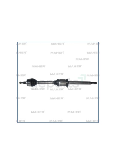 Aks Komple Ön Transporter T6 2009 / Sağ 2.0tdı 140hp A - T 1027mm