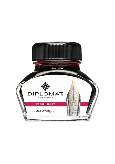 Diplomat D41001007 30ml Bordo Mürekkep