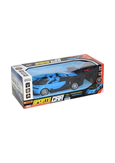 Toysan 1:18 Uzaktan Kumandalı Araba 797-25-mavi A