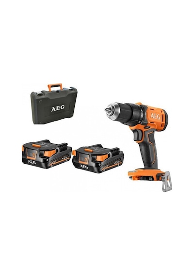 Aeg BSB 18 G4 Li-202C Akülü Darbeli Vidalama Makinesi - 4935478631