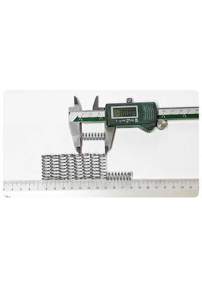 Baskı Yayı 1,20x9,70x30mm 6 Spir