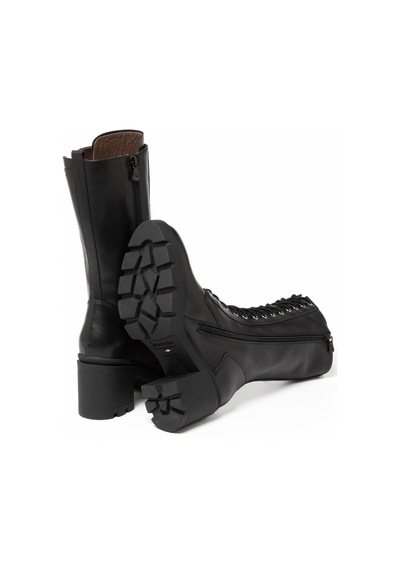 Nero Giardini Nero Black Bot Kadın I514882d Nerogiardini Guanto Nero Tr Carpegna 7768 Ner Siyah