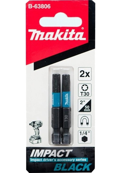 Makita B-63806 Impact Black Bits Uç T30 50 MM