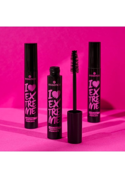 Essence Maskara I Extreme Hacim Maskara 01 Çok Renkli