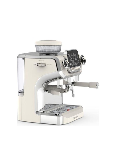 Vosco VST-520ECB Tek Kazanlı Öğütücü ve Espresso Makinesi