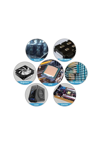 Hy 510 35Gr 1.93 W/M.K Termal Macun Cpu Soğutma