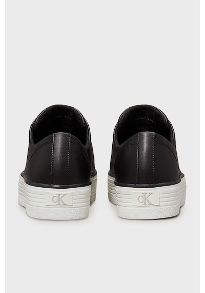 Calvin Klein Bayan Ayakkabı Yw0yw01633 0gm Siyah-beyaz Siyah-beyaz Siyah - Beyaz