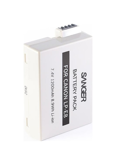 Sanger Lp-E8 Canon Fotoğraf Makinesi Batarya