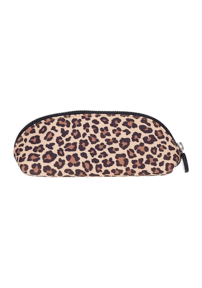 Bloominbag Earthy Leopard Makyaj Çantası / Kalem Kutusu Bloominbag Earthy Leopard Makyaj Çantası / Kalem Kutusu