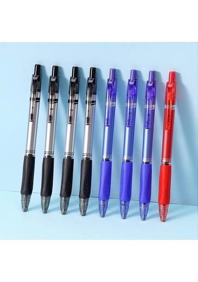 Writech 1.0 Mm Jel Kalem İmza Kalemi Anında Kuruyan Mürekkep Çok Renkli