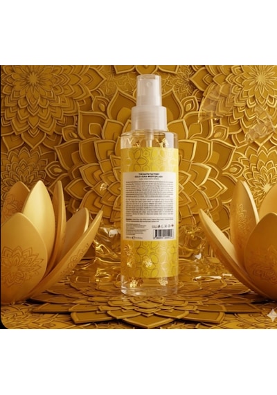 Vanilya Aromalı Vücut Body Splash