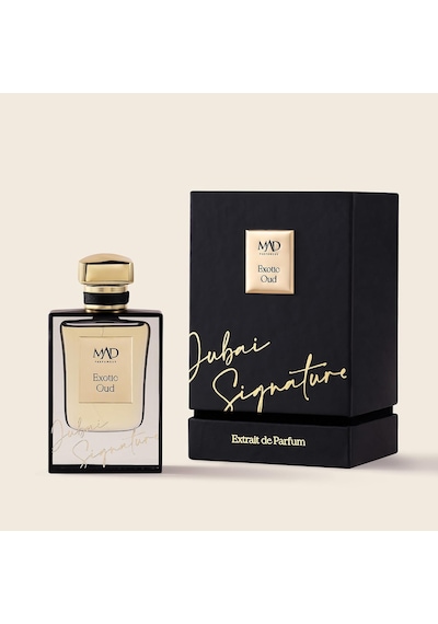 Exotic Oud Unisex Extrait De Parfum 50 Ml - Safran, Vanilya & Çilek