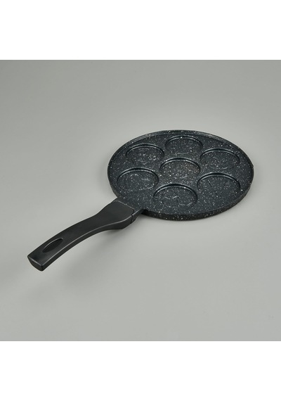 Kitchen Fucina Döküm Krep Tavası - 26 Cm Çok Renkli