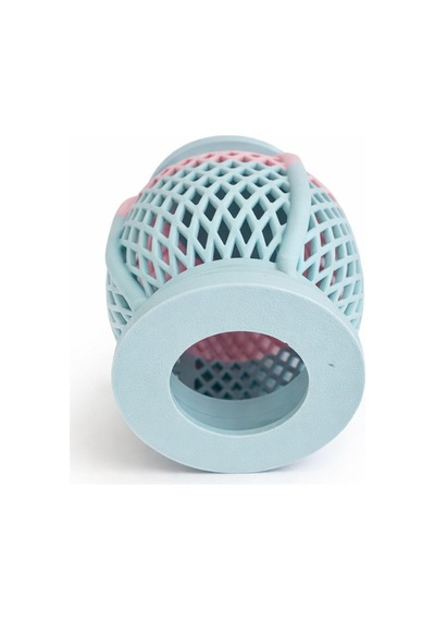 Mat Mavi Dekoratif Mini Fener Led Mum Uyumlu Çok Renkli