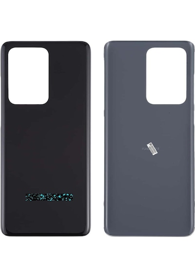 Samsung Galaxy S20 Ultra Sm-g988 Arka Kapak Siyah Diğer