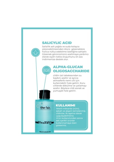 The Fair. Pdrn Somon Dna Serum 30 Ml Cilt Serumu Ve Bright And Clear Salisilik Asit Tonik 200 Ml