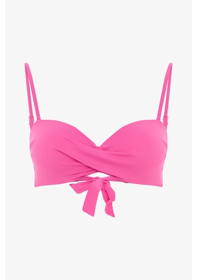 Penti Pembe Straplez Cup Toparlayıcı Balenli Straplez Bikini Üstü