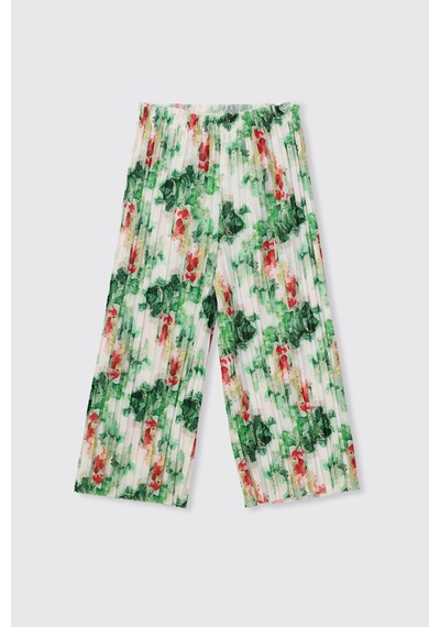 Panço Kız Bebek Yeşil Pantolon 2611gb04016