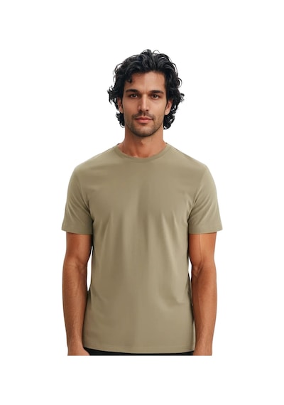 Ar-ma Erkek Bisiklet Yaka Tişört Regular Fit Pamuk Süprem Basic Baskısız Y31344408002 Gri 2XL Ar-ma Erkek Bisiklet Yaka Tişört Regular Fit Pamuk Süprem Basic Baskısız Y31344408002 Gri 2XL